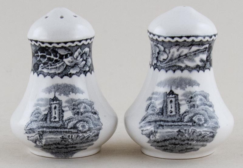 Salt and Pepper Pots c1950s